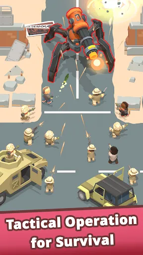Idle Army: Trading Weapons | Games | XWorld