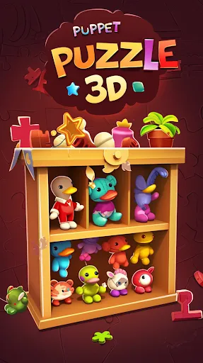 Puppet Puzzler 3D | Games | XWorld