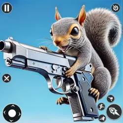 XWorld | Squirrel Hero 3D Gun Master XWorld | Squirrel Hero 3D Gun Master