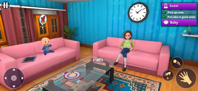 Mother Simulator 3D: Mom Games | Игры | XWorld