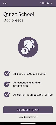 Quiz School | Dog breeds | Games | XWorld