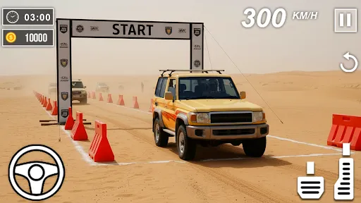 เกมรถจี๊ป 2023 เกมจำลองรถจี๊ป | 游戏 | XWorld