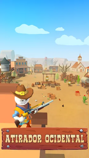 Cowboy sniper: jogos de tiro | Jogos | XWorld