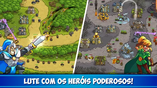 Kingdom Rush Tower Defense TD | Jogos | XWorld