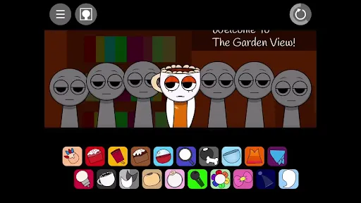 Sprunki Game Horror Dandy Mod | Permainan | XWorld