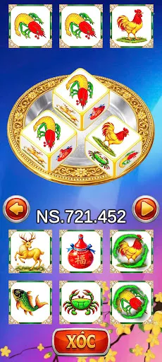 Bau cua 6D | Games | XWorld