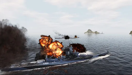 Naval Frontline : Sea Battles | Games | XWorld