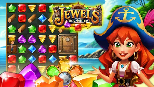 Jewels Uncharted:Match3 Puzzle | เกม | XWorld