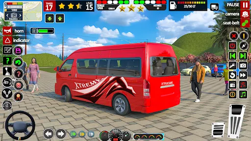 Real Van Simulator: Van Games | 游戏 | XWorld Real Van Simulator: Van Games | 游戏 | XWorld
