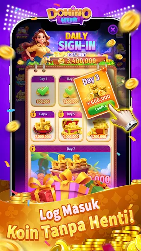 Domino Hub: Tile Master | Permainan | XWorld