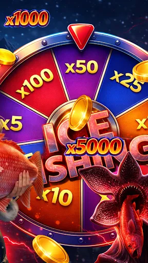 Ice Fishing - Stranger Depths | Permainan | XWorld