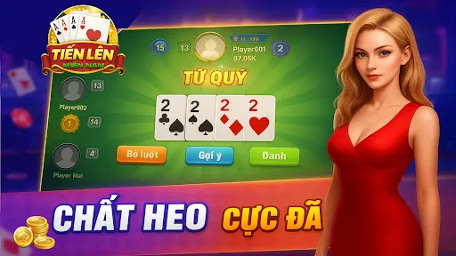Tiến Lên Miền Nam - Doi Thuong | Games | XWorld