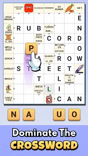 1v1 Crossword GO | 游戏 | XWorld