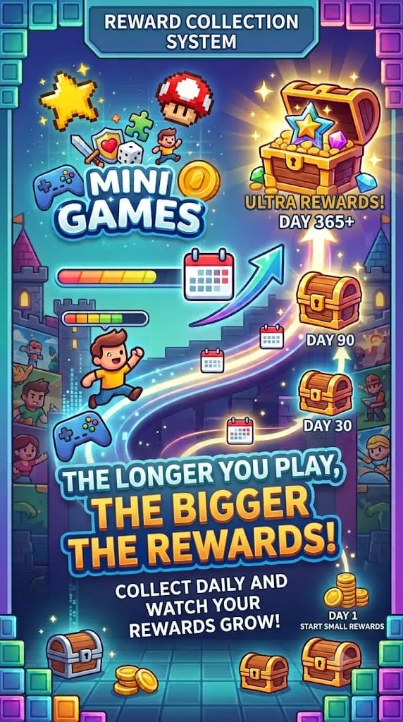 Mini Games | Permainan | XWorld
