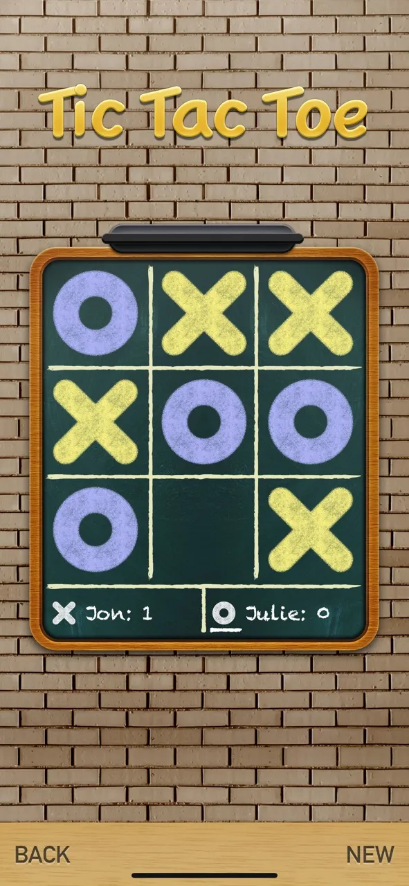 Tic Tac Toe ∙ | 游戏 | XWorld
