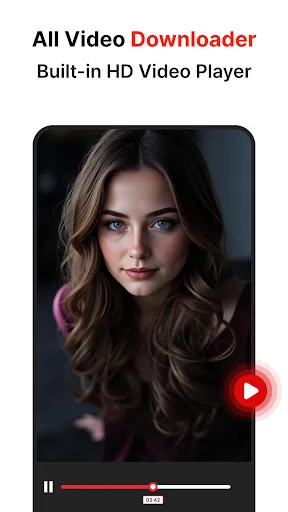 Video Downloader & Player Home | Permainan | XWorld