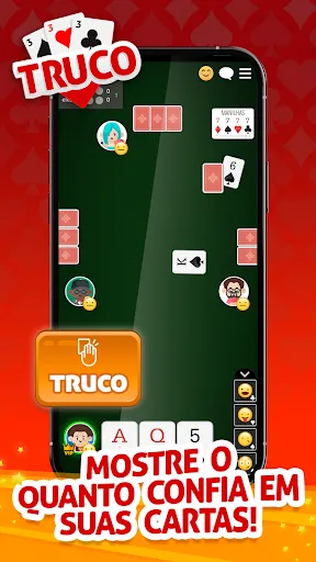 Truco MegaJogos: Cartas | Games | XWorld