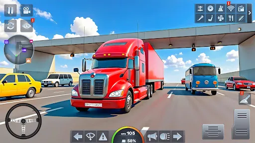 Highway Truck Simulator | Permainan | XWorld