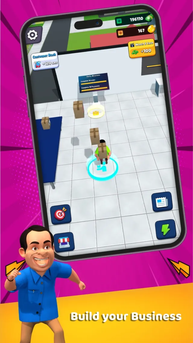 Gada Electronics Business Inc. | Games | XWorld
