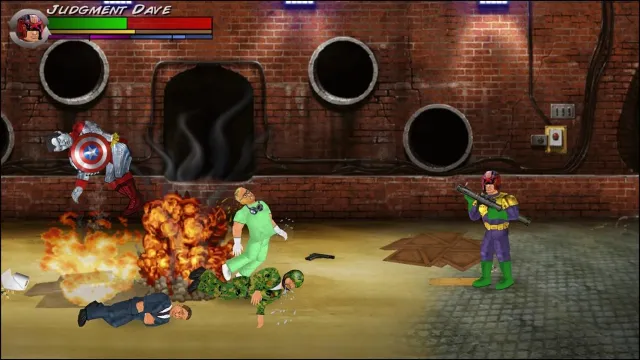 Superhero Sim | Games | XWorld