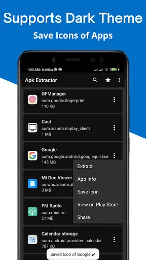 Apk Extractor - Apk Manager | 游戏 | XWorld
