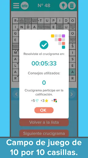 Autodeterminación: crucigramas | juego | XWorld