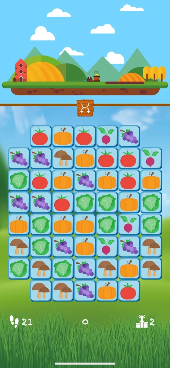 Mama's Farm: Tile Match Game | Games | XWorld
