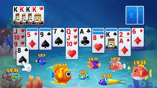 Spider Solitaire Aquarium Fish | Игры | XWorld