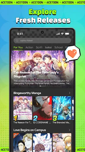 AceToon: Comics & Manga | Permainan | XWorld AceToon: Comics & Manga | Permainan | XWorld