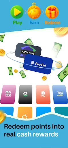 Push Button - Earn Money Game | Games | XWorld