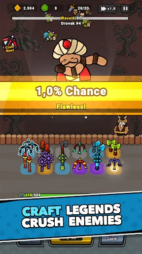 Lucky Forge: Idle TD Game | เกม | XWorld