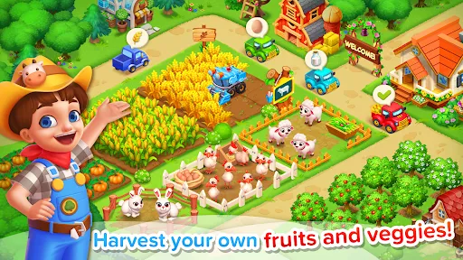 Family Farm Seaside | Games | XWorld