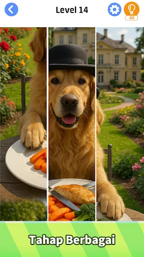 Jigsolitaire: Teka-teki Slaid | Permainan | XWorld