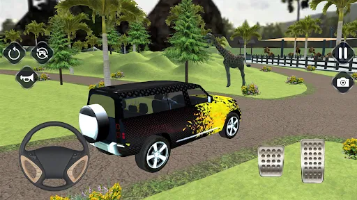 4x4 Suv Games - Offroad Jeep | 游戏 | XWorld