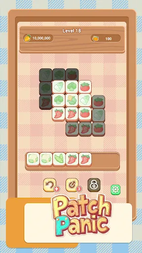 Patch Panic: Gabungan Panen | Permainan | XWorld