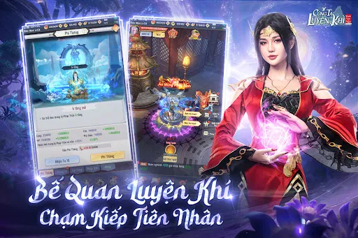 Cùng Ta Luyện Khí Mười Vạn Năm | Games | XWorld