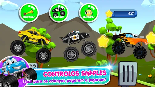 monster trucks para crianças | Jogos | XWorld