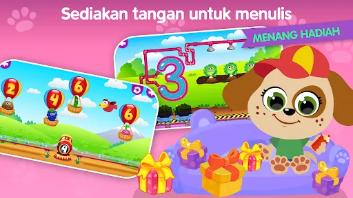 Pet Сity Number games for kids | Permainan | XWorld