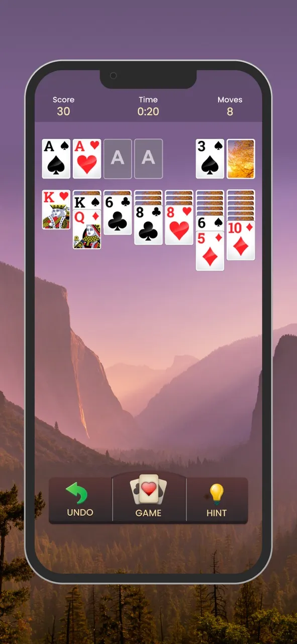 Solitaire - The #1 Card Game | Игры | XWorld