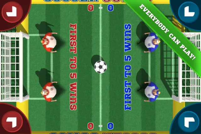 Soccer Sumos | Jogos | XWorld