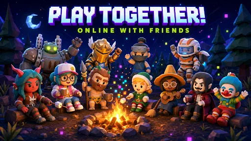 PixelBox: Mini Games | Permainan | XWorld PixelBox: Mini Games | Permainan | XWorld