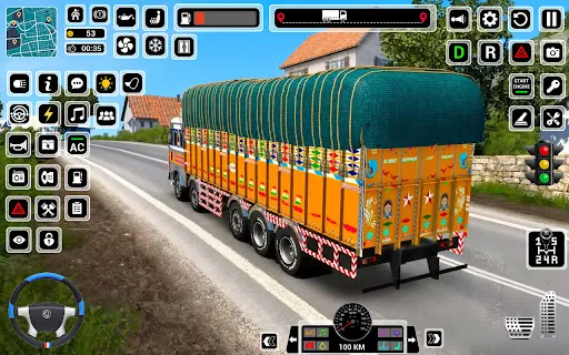 Truck Driving Indian Truck 3D | 游戏 | XWorld