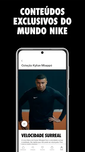 Nike App - Produtos exclusivos | Jogos | XWorld