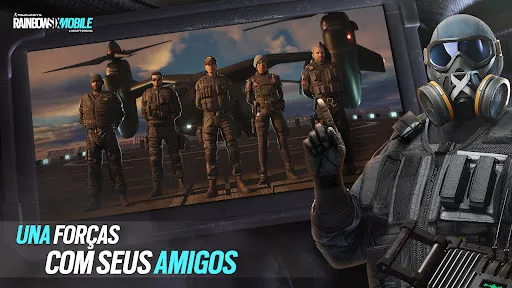 Rainbow Six Mobile | Jogos | XWorld