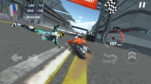 Real Moto Racing: Race 3D | Permainan | XWorld