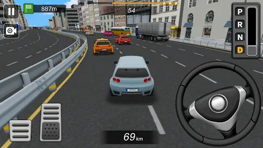 Traffic and Driving Simulator | Games | XWorld