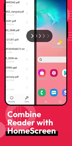 One PDF Home - Reader Launcher | 游戏 | XWorld