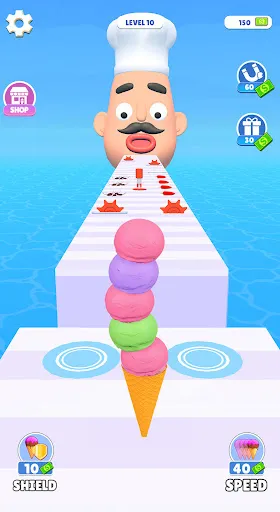 Stacky Ice Cream Runner | Игры | XWorld