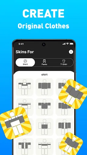 Customize Skins Clothes Editor | Games | XWorld