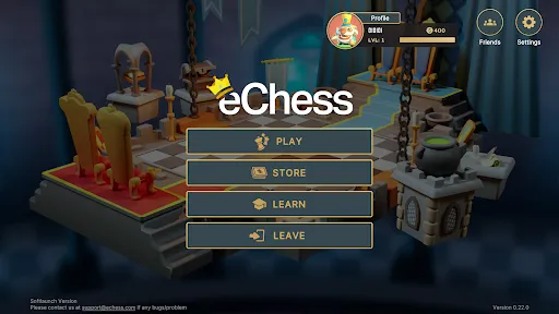 eChess | Permainan | XWorld